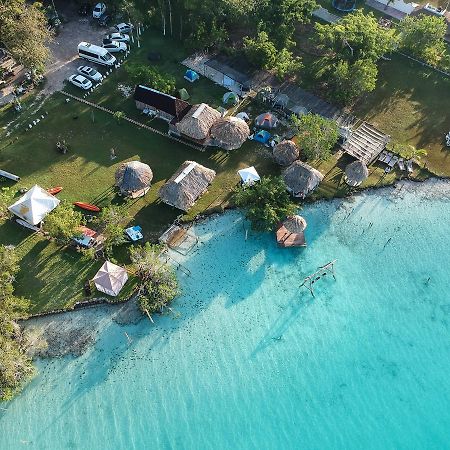 Ecocamping Yaxche Bacalar Exterior photo