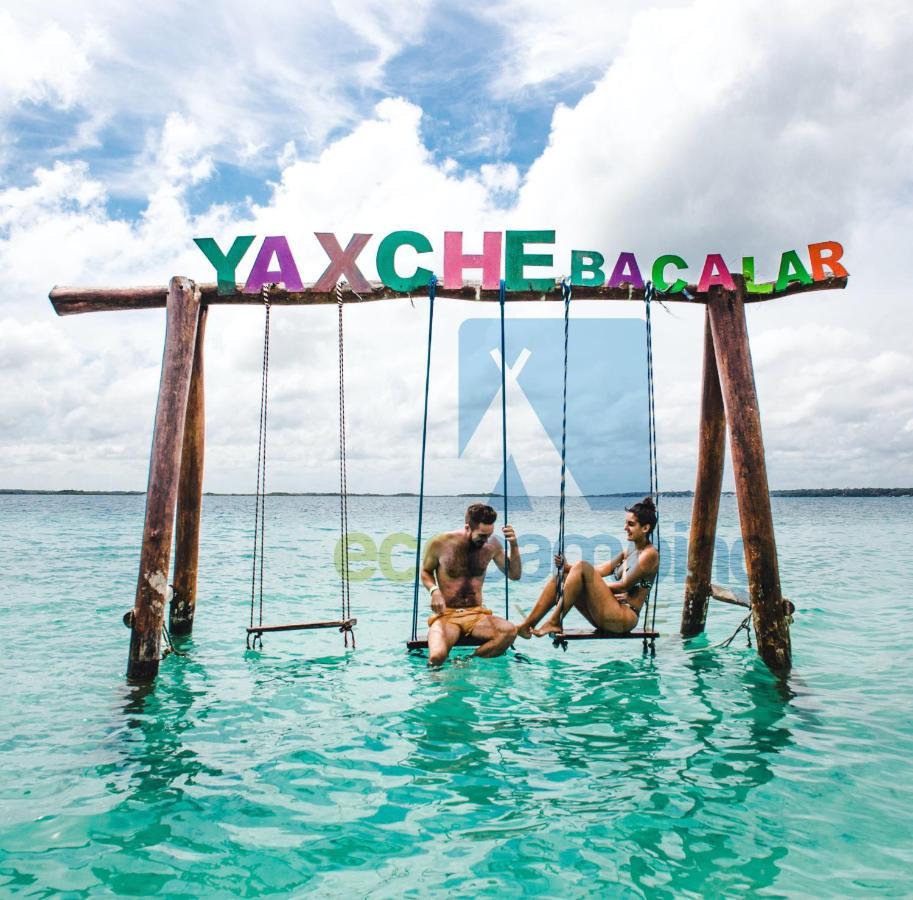 Ecocamping Yaxche Bacalar Exterior photo