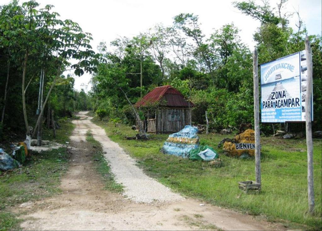 Ecocamping Yaxche Bacalar Room photo