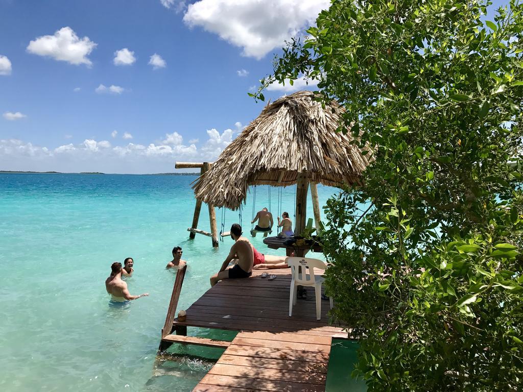 Ecocamping Yaxche Bacalar Exterior photo