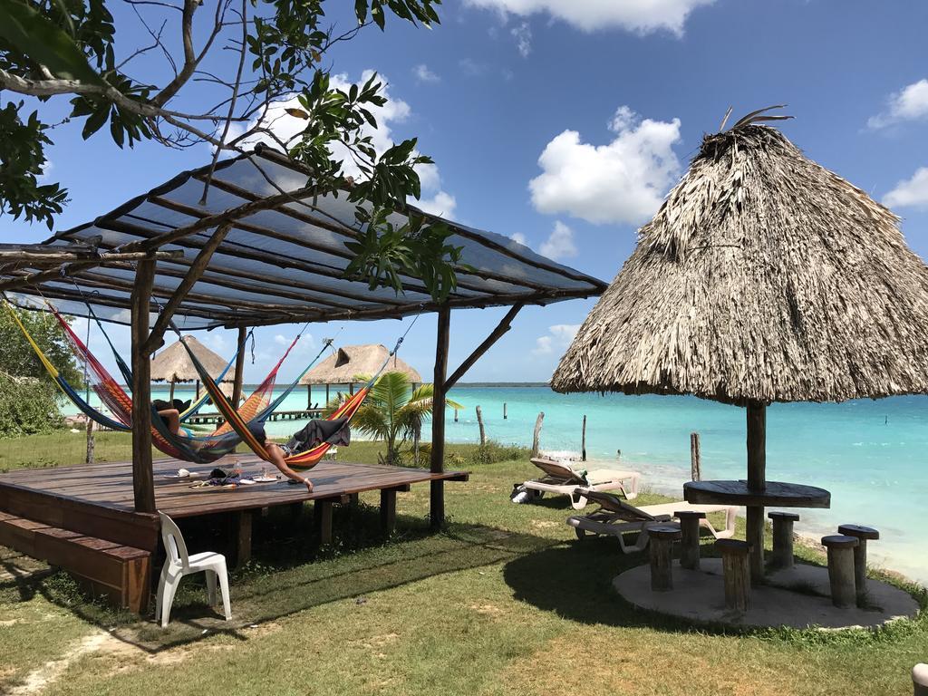 Ecocamping Yaxche Bacalar Exterior photo