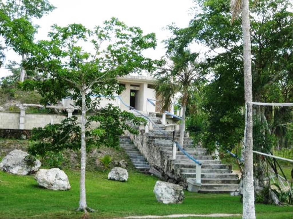 Ecocamping Yaxche Bacalar Exterior photo