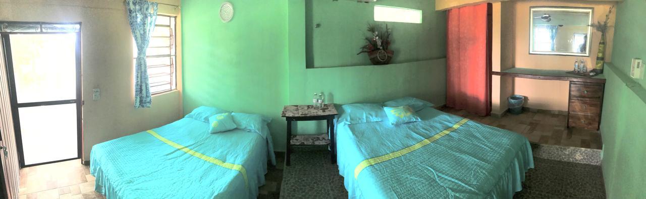 Ecocamping Yaxche Bacalar Exterior photo