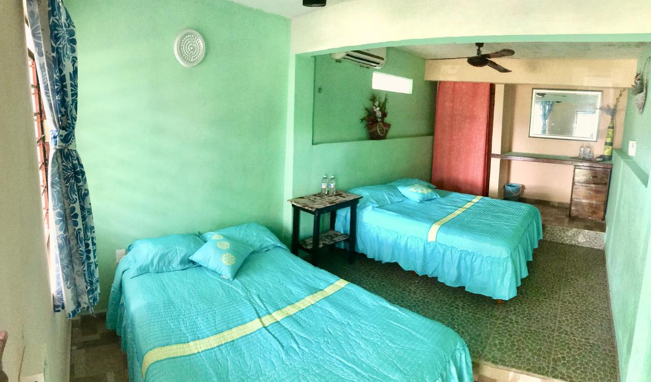 Ecocamping Yaxche Bacalar Exterior photo