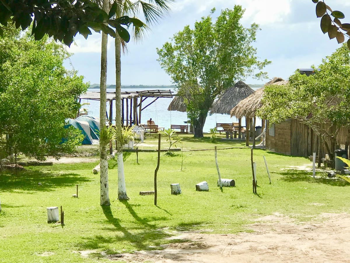 Ecocamping Yaxche Bacalar Exterior photo
