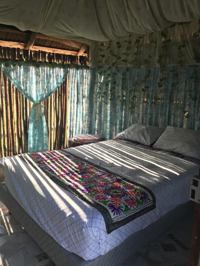 Ecocamping Yaxche Bacalar Exterior photo