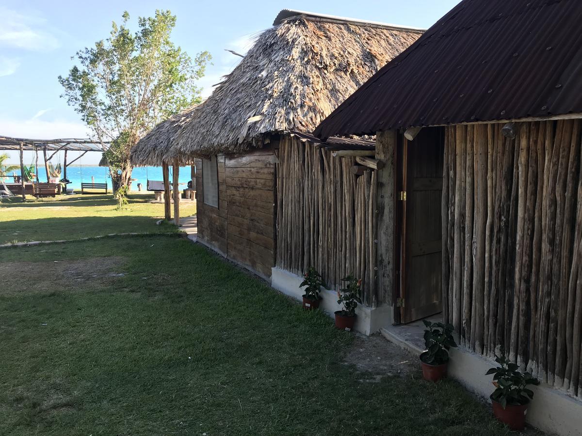 Ecocamping Yaxche Bacalar Exterior photo
