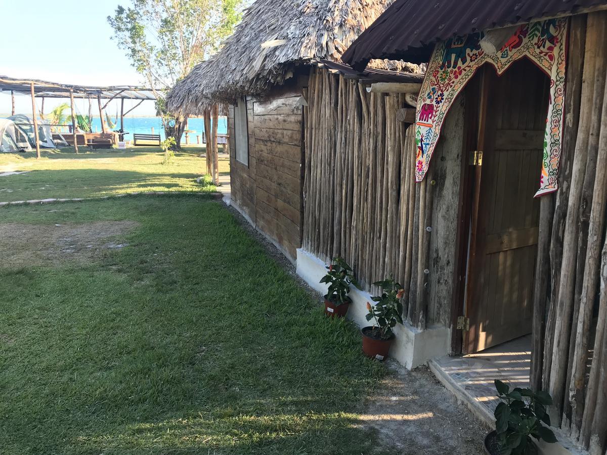 Ecocamping Yaxche Bacalar Exterior photo