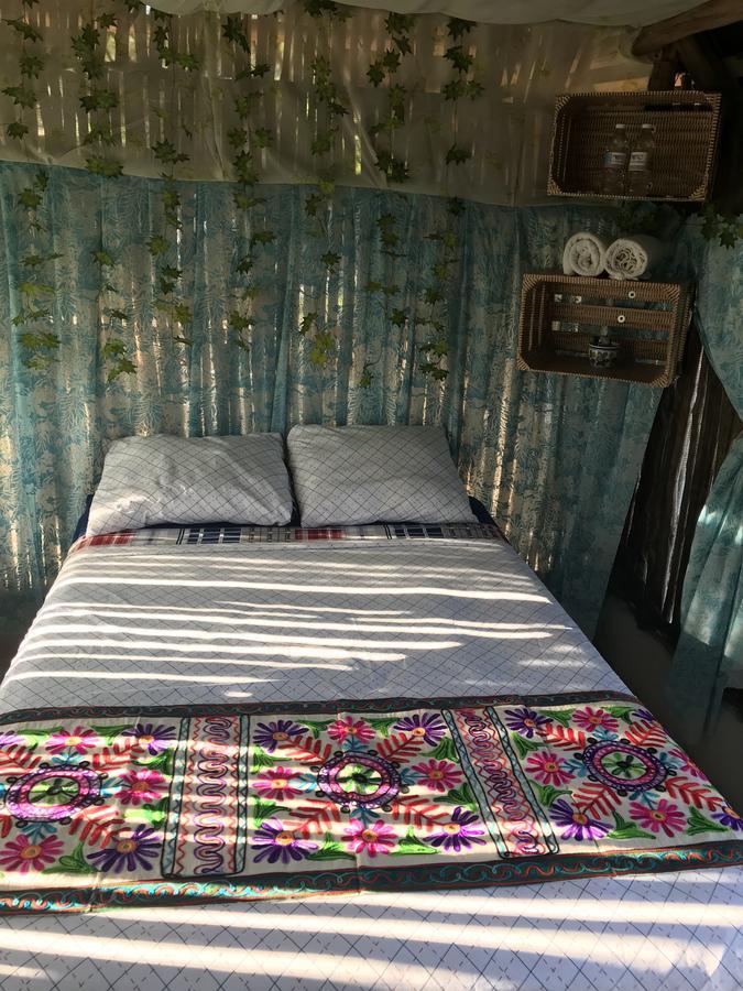 Ecocamping Yaxche Bacalar Exterior photo